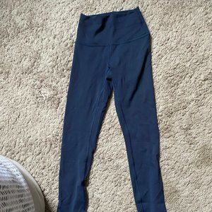 Lululemon Wunder Train High Rise Leggings